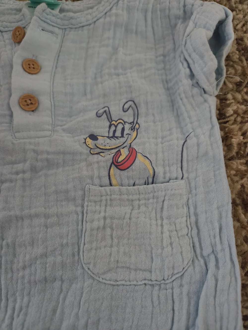 Mickey And Pluto Romper
